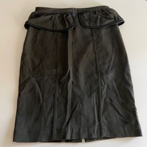 BURBERRY Pencil Skirt
